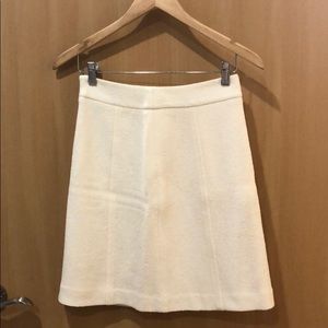 NWT Ann Taylor Off-White Skirt